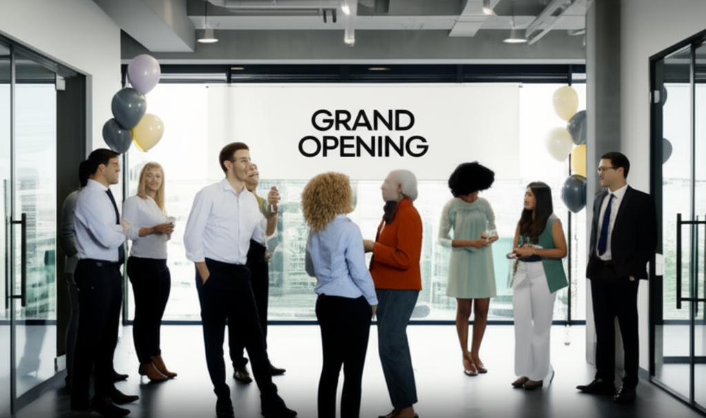 Yeni Şubemiz Açıldı